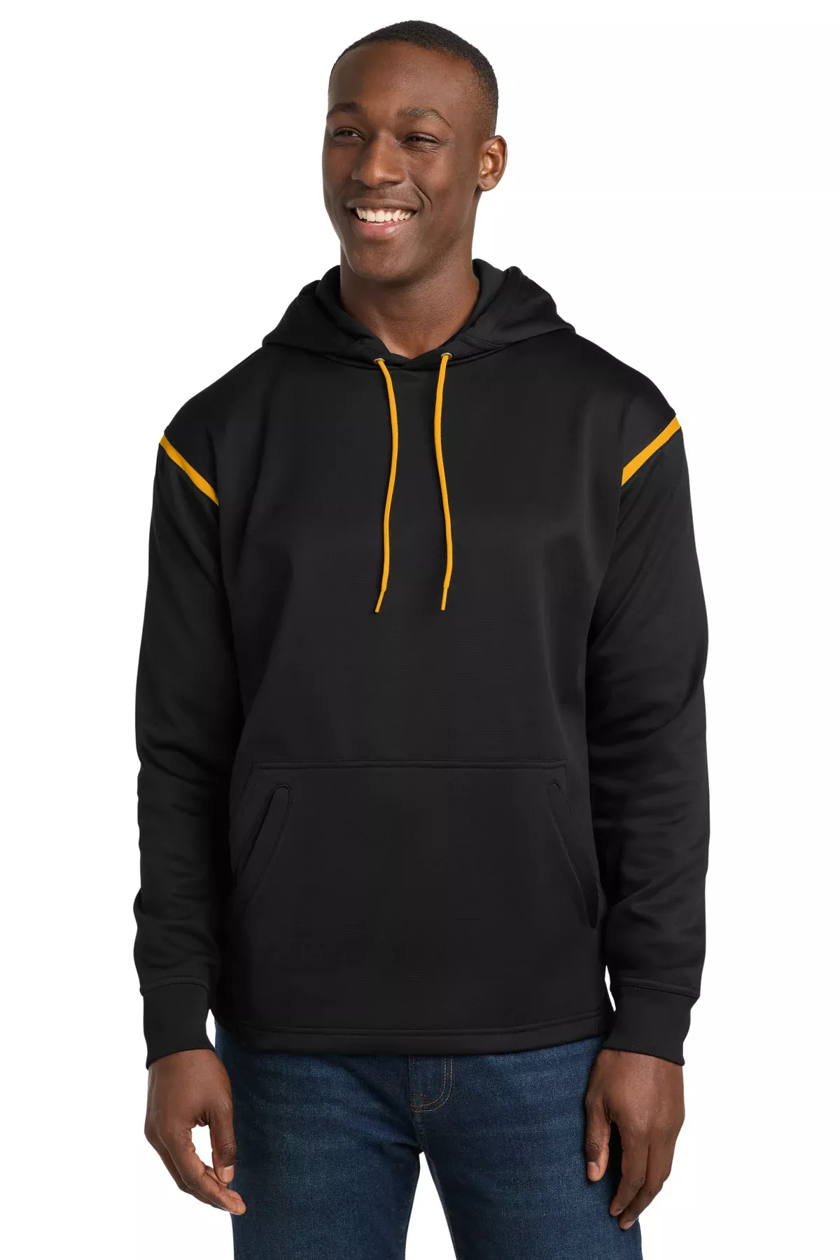 Sport-Tek F246 | Sweatshirt | Tech Fleece Colorblock Hooded