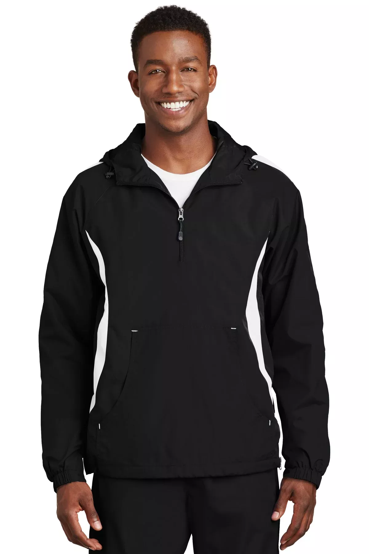 Sport-Tek JST63 | Jacket | Colorblock Raglan Anorak