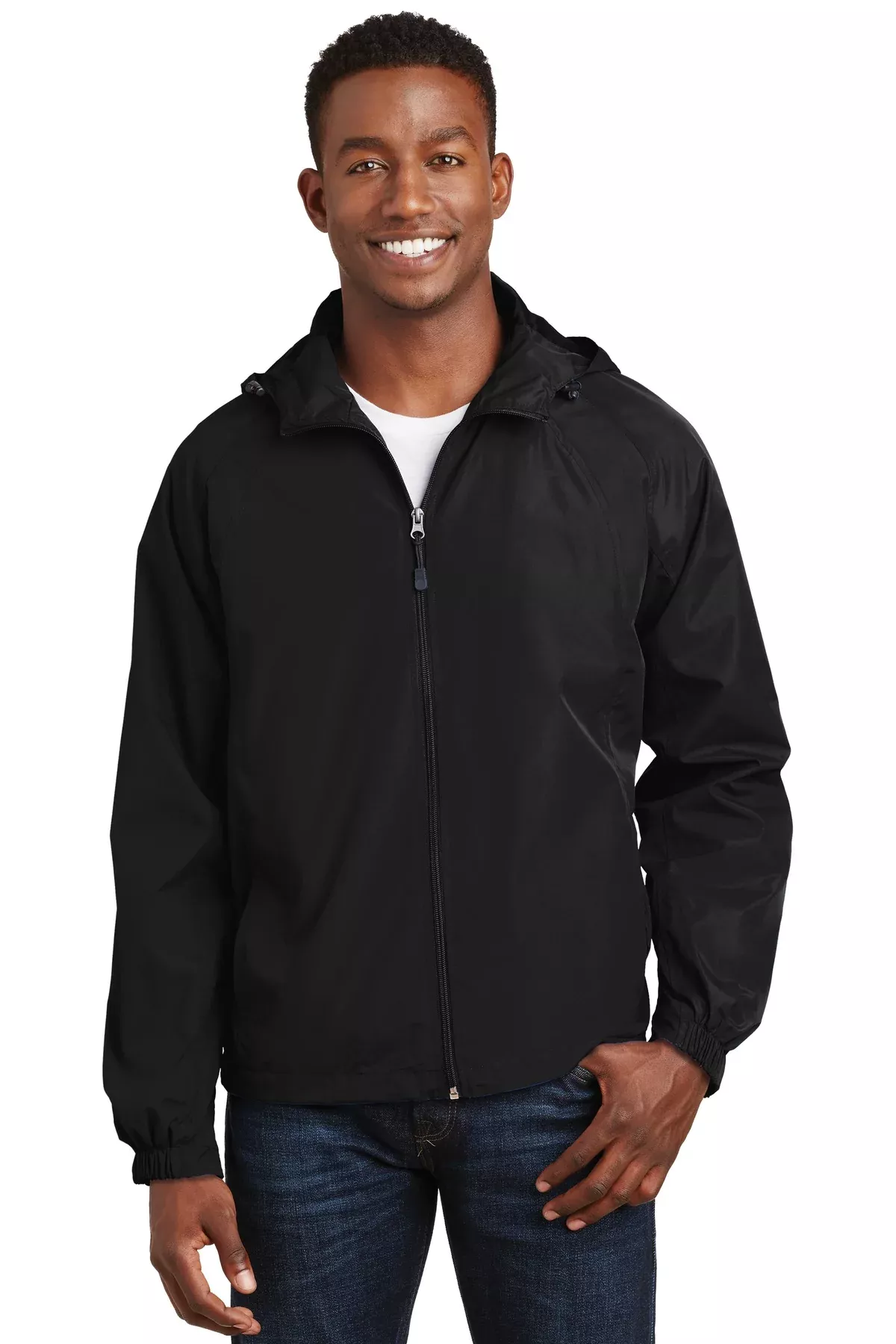 Sport-Tek JST73 | Jacket | Hooded Raglan