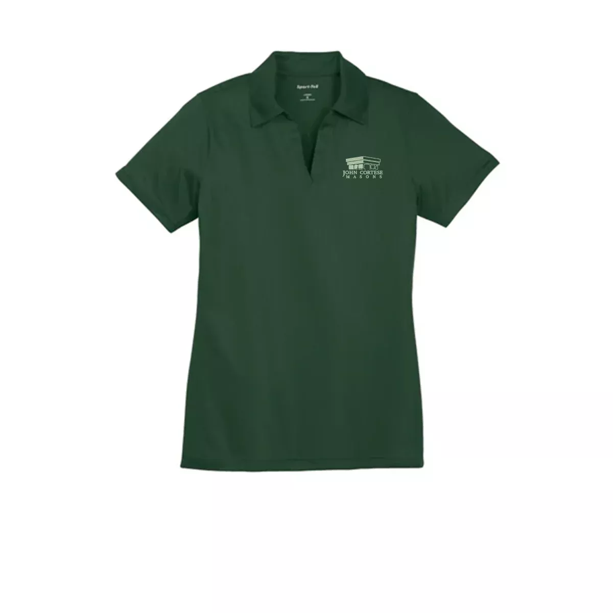 Sport-Tek Ladies Active Textured Polo