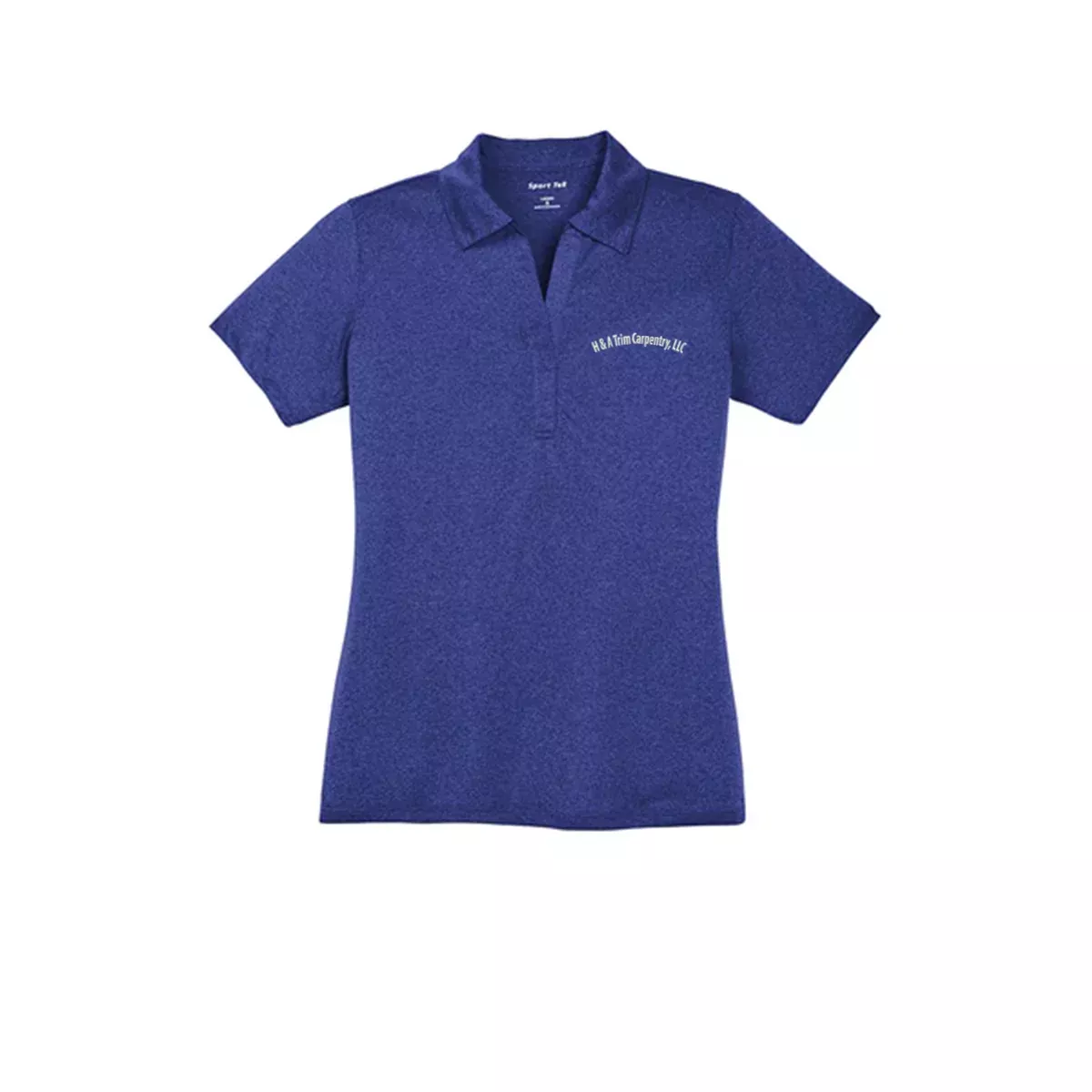 Sport-Tek Ladies Heather Contender Polo