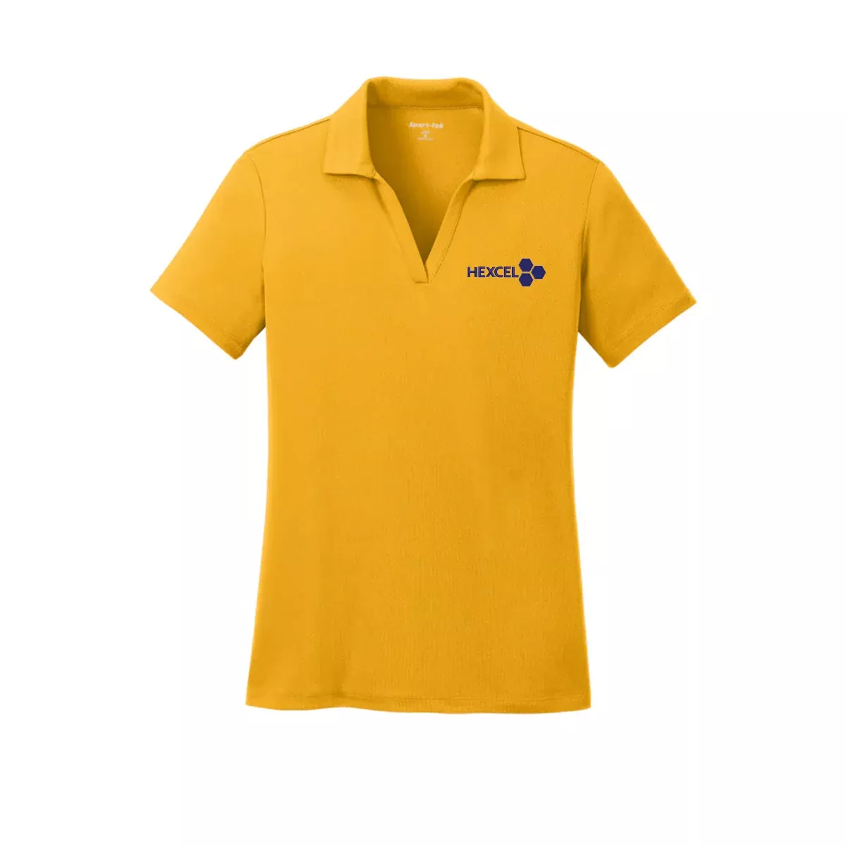 Sport-Tek Ladies RacerMesh Polo