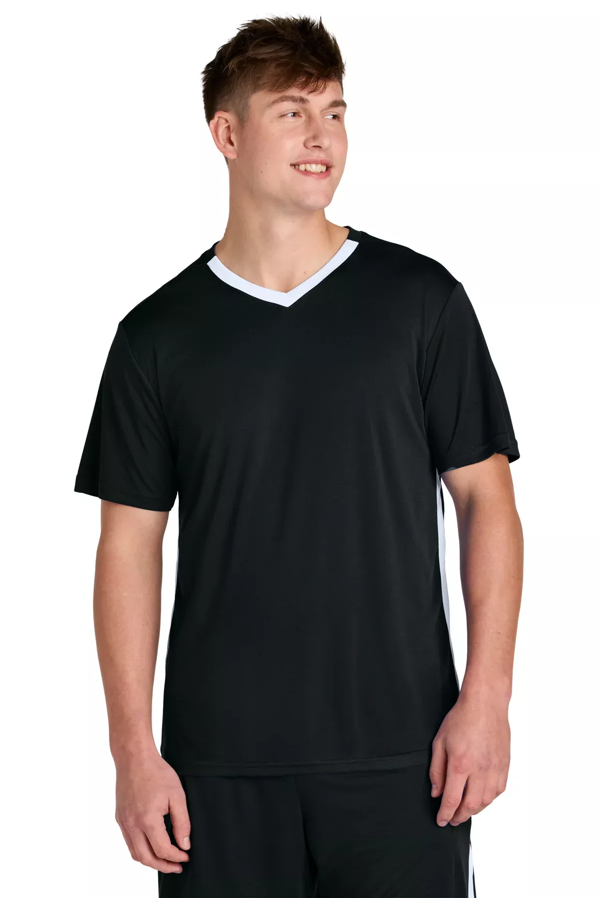 Sport-Tek ST101 | Tee | Competitor United V-Neck