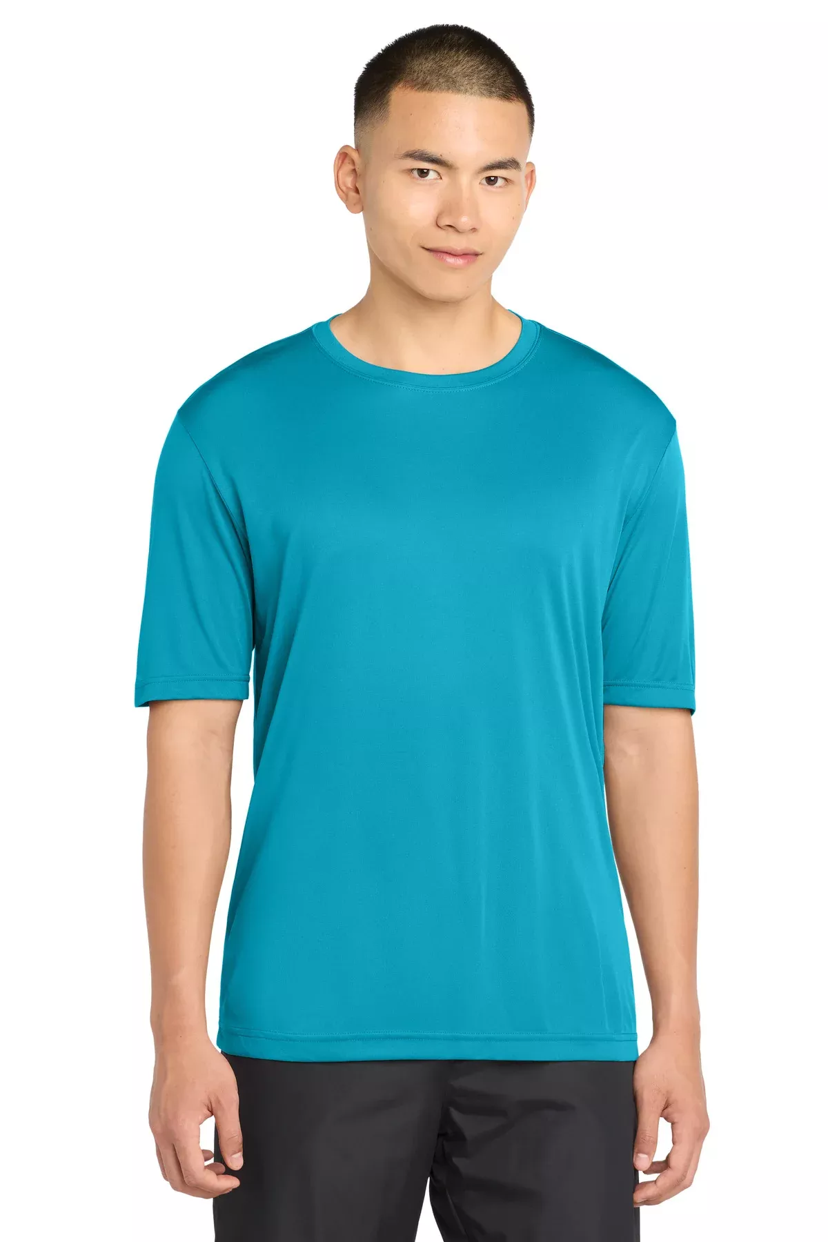 Sport-Tek ST350 PosiCharge Competitor Tee With Custom Screenprint
