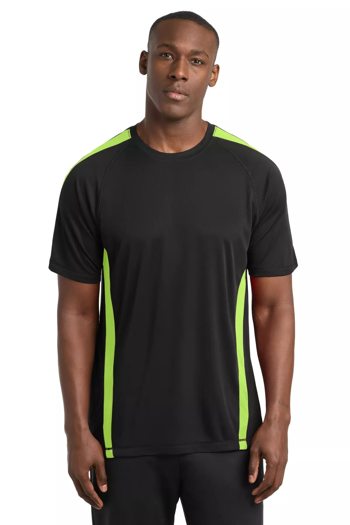 Sport-Tek ST351 | Tee | Colorblock PosiCharge Competitor