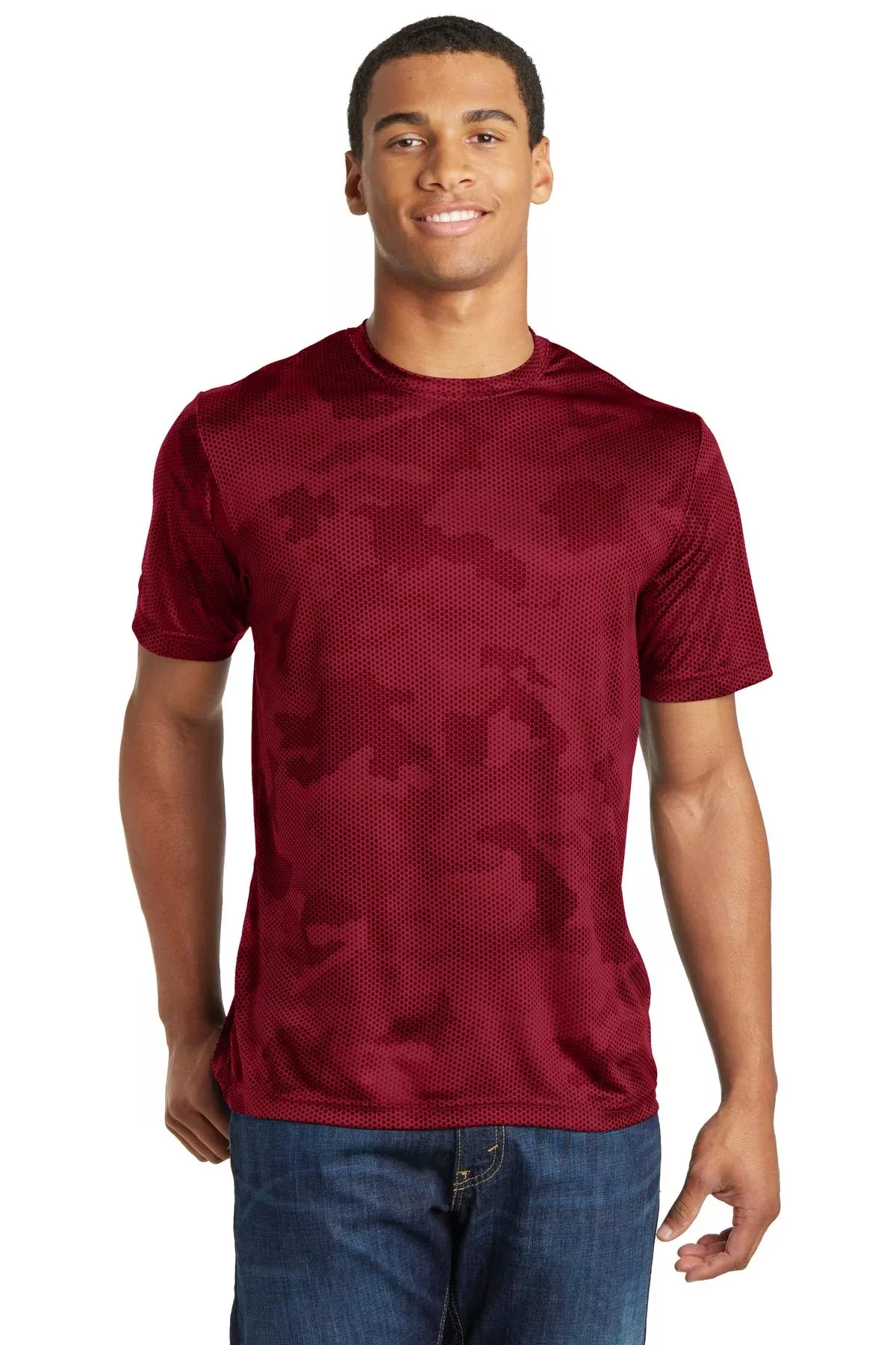 Sport-Tek ST370 | Tee | CamoHex