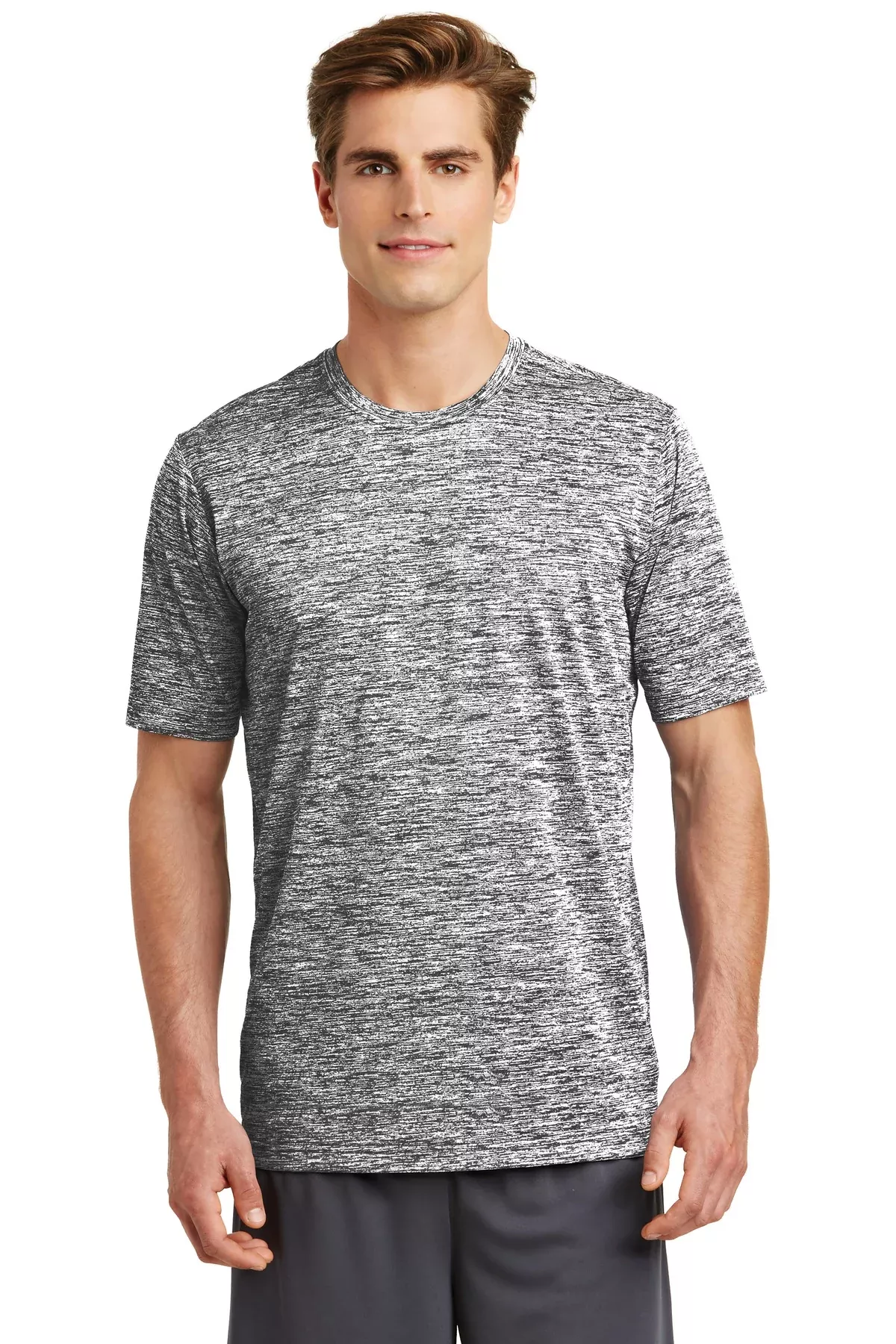 Sport-Tek ST390 | Tee | PosiCharge Electric Heather