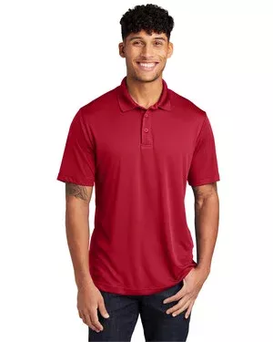 Sport-Tek ST550 PosiCharge Competitor Polo Shirt - Deep Red / XS