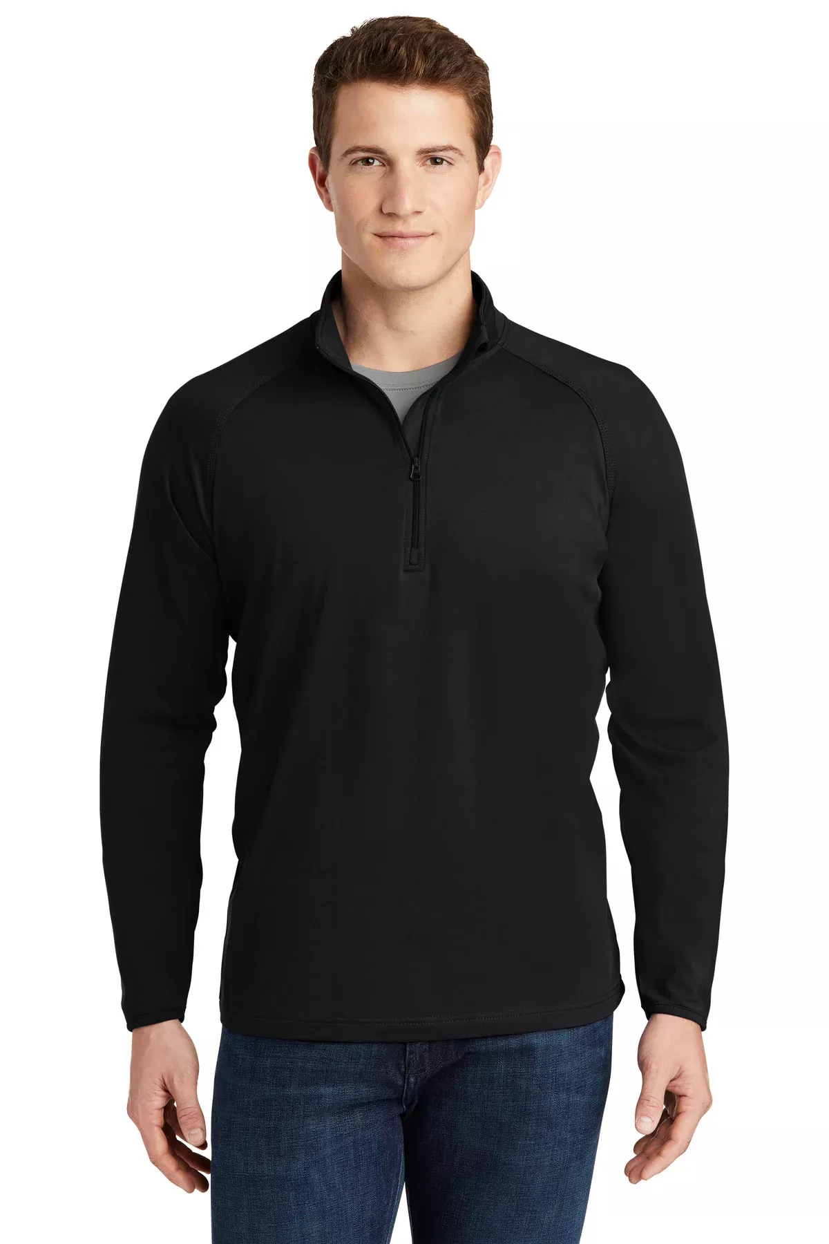 Sport-Tek ST850 | Pullover | Sport-Wick Stretch 1/4-Zip
