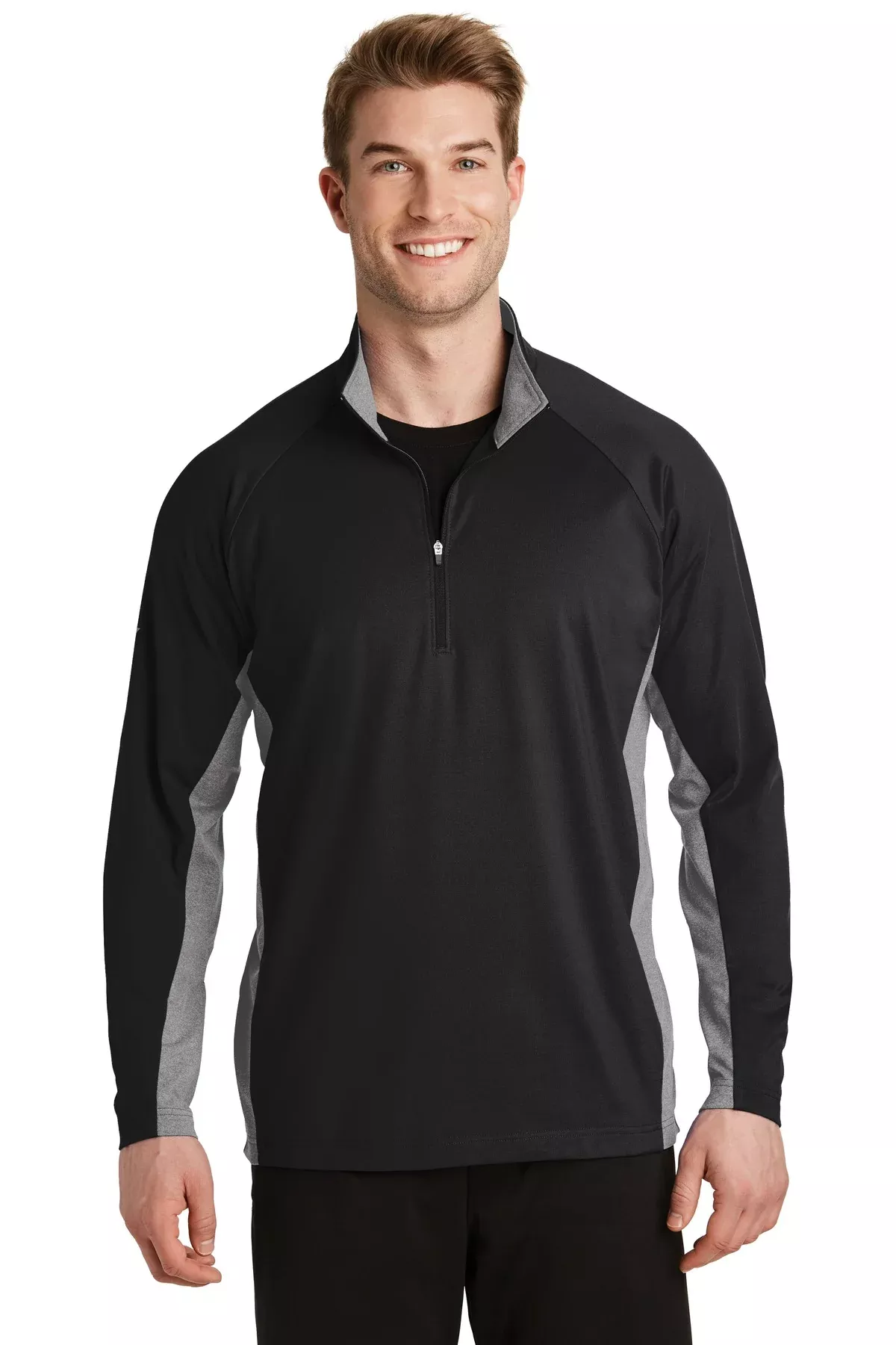 Sport-Tek ST854 | Pullover | Sport-Wick Stretch Contrast 1/4-Zip