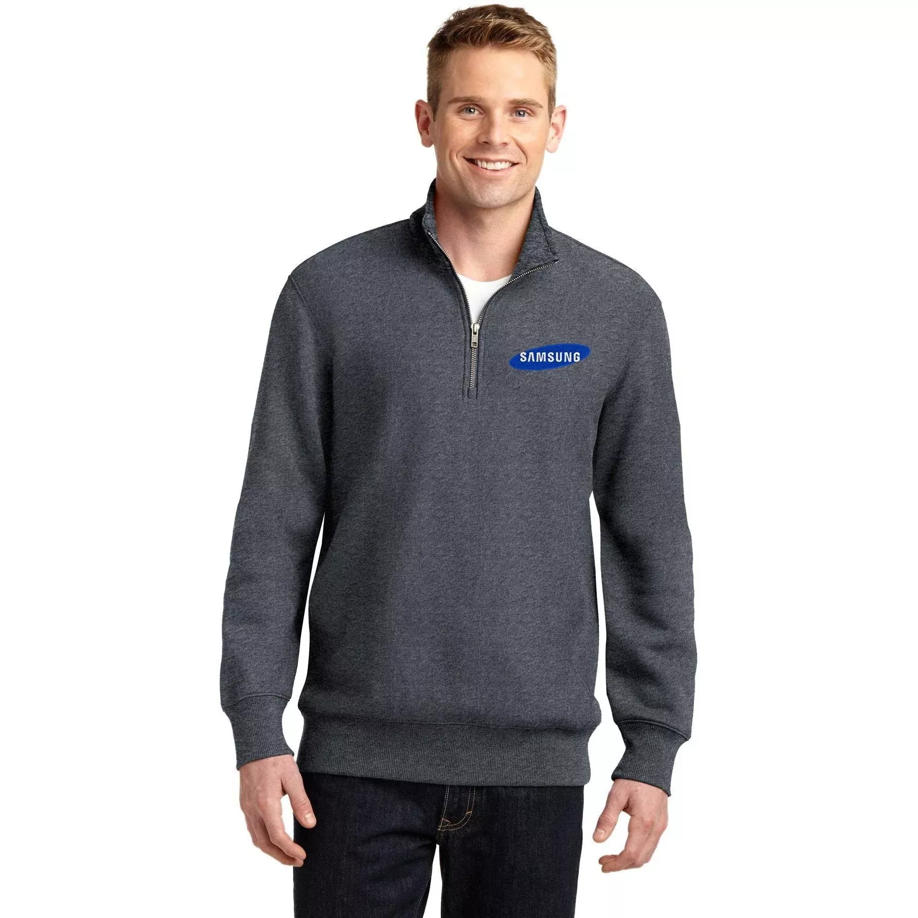 Sport-Tek Super Heavyweight 1/4 Zip Pullover