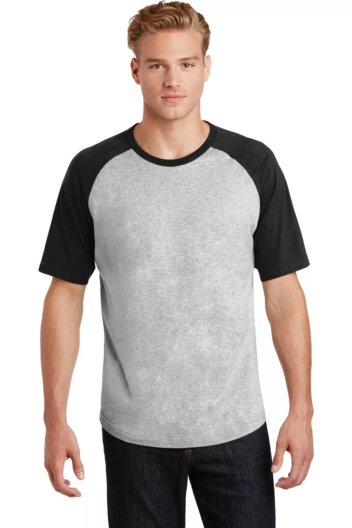 Sport-Tek T201 | Jersey | Colorblock Raglan