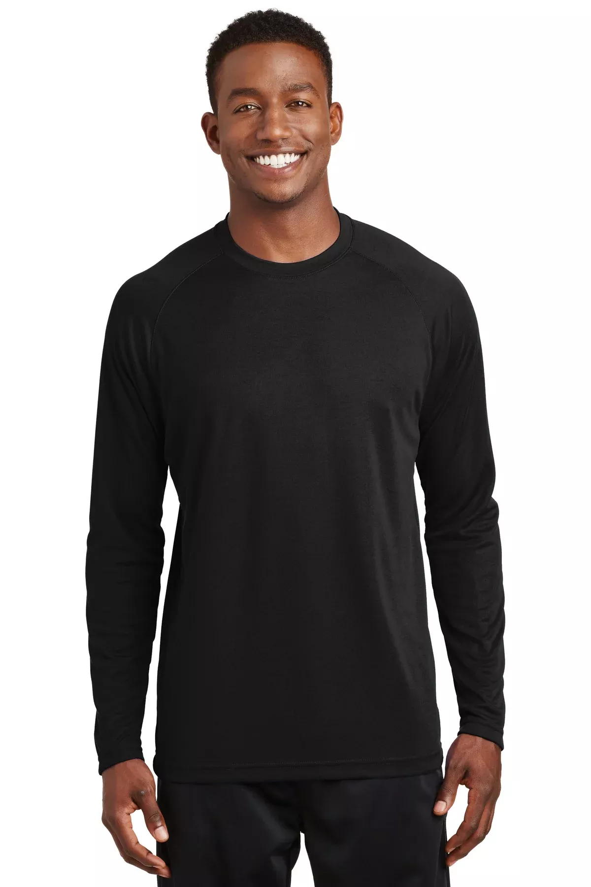 Sport-Tek T473LS | Tee | Dry Zone Long Sleeve Raglan