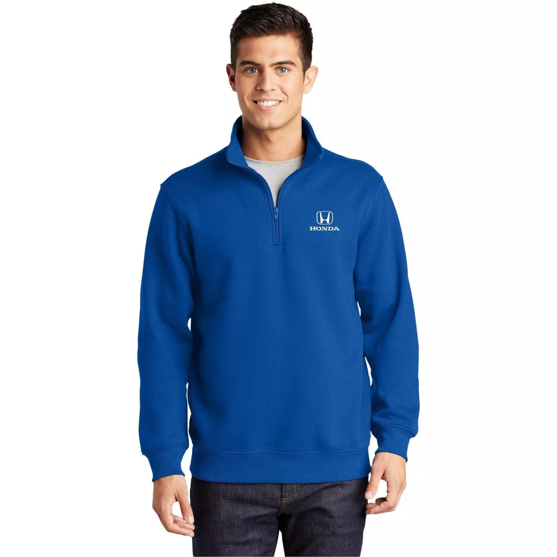 Sport-Tek Tall 1/4 Zip Sweatshirt