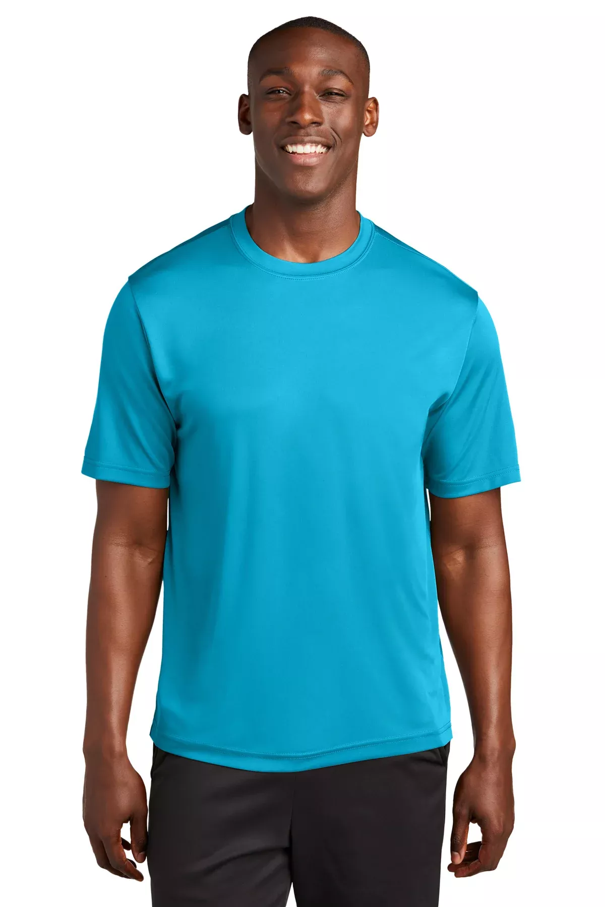 Sport-Tek TST350 Tall PosiCharge Competitor Tee With Custom Screenprint