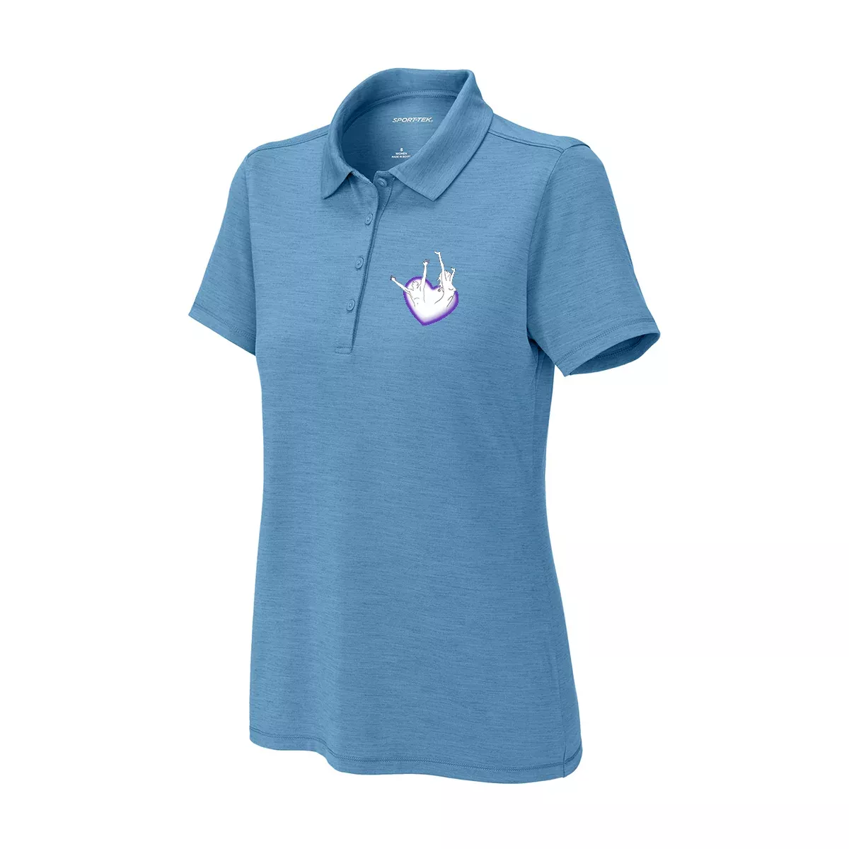 Sport-Tek Women’s Versa Polo, Full Color