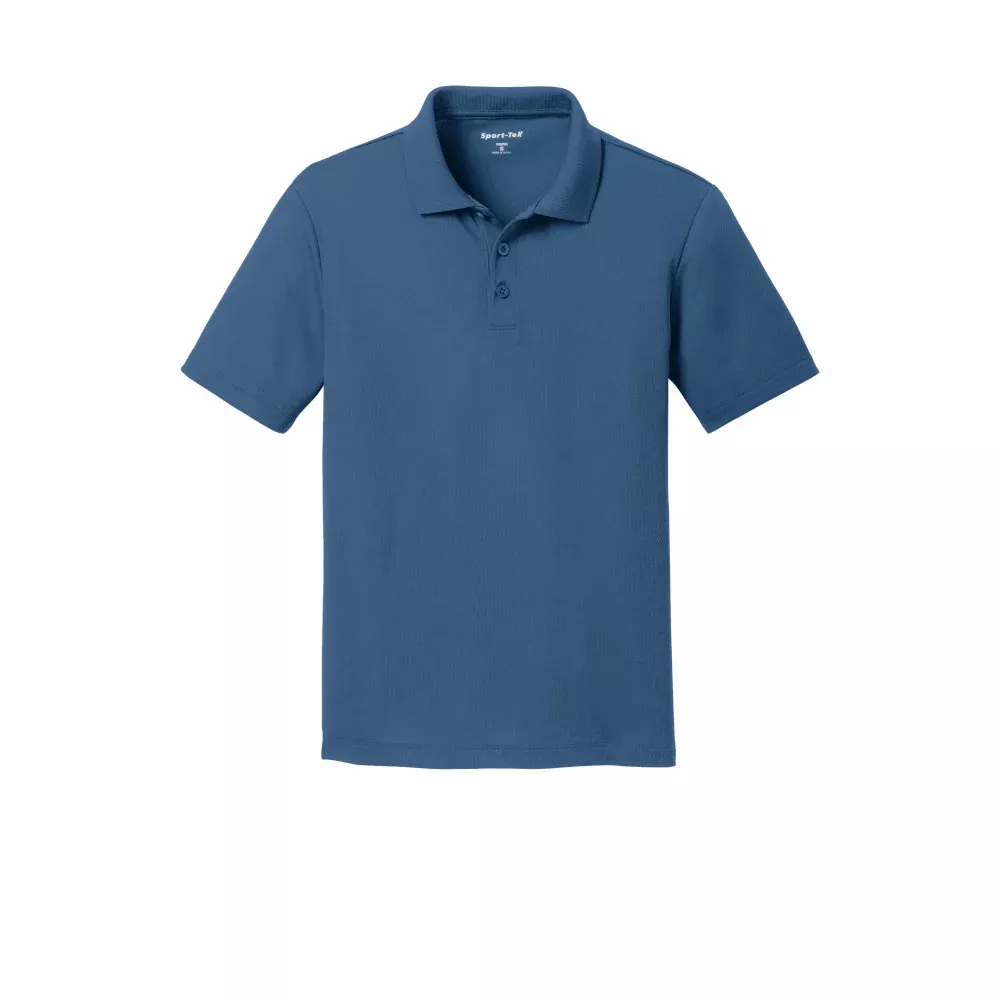 Sport-Tek Youth RacerMeshPolo