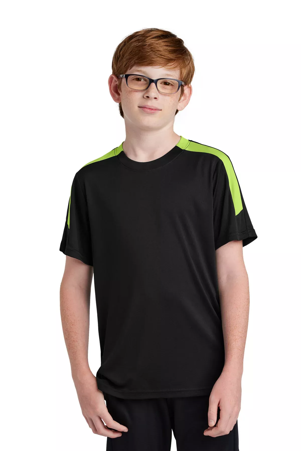 Sport-Tek YST100 | Tee | Youth Competitor United Crew