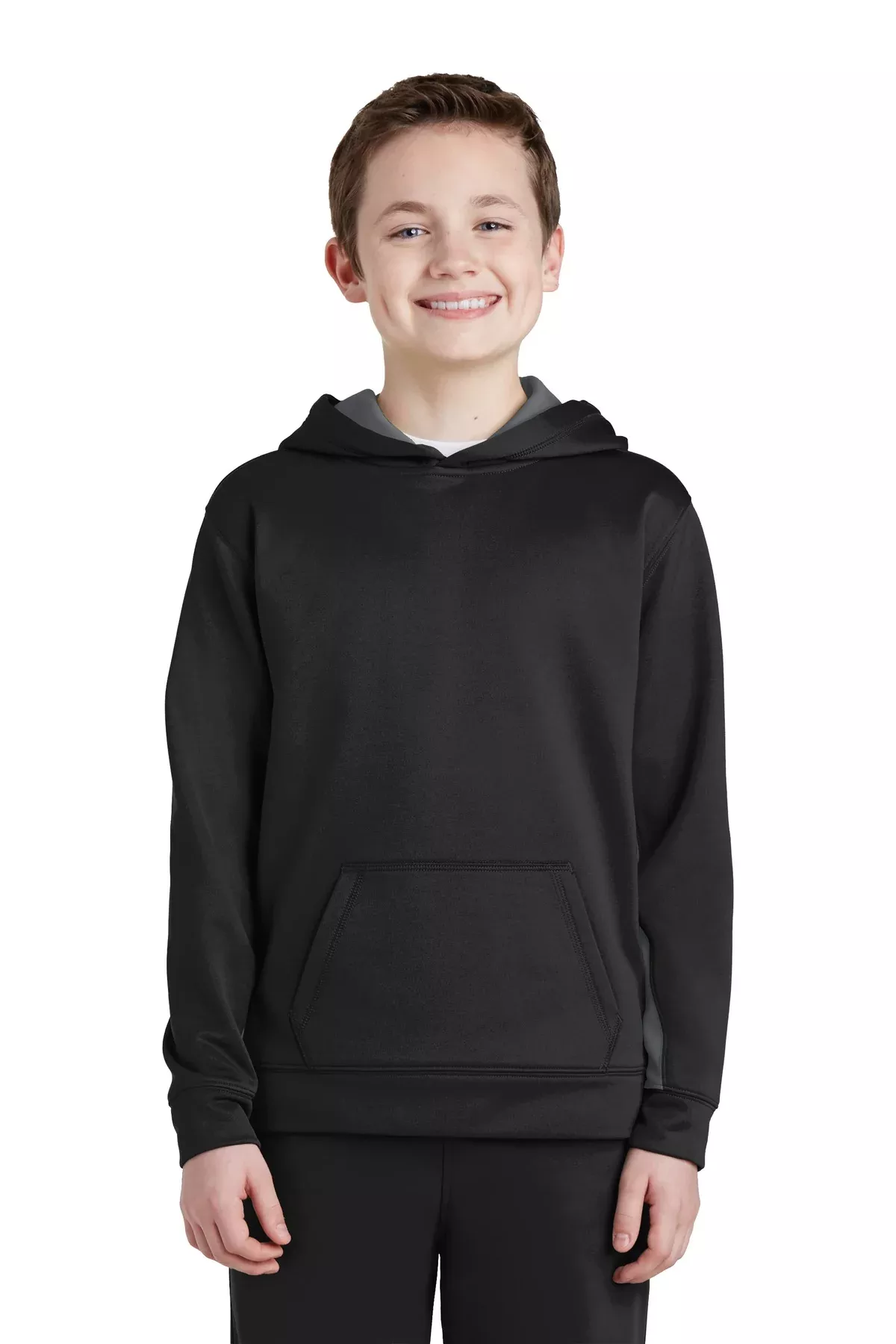Sport-Tek YST235 | Pullover | Youth Sport-Wick Fleece Colorblock