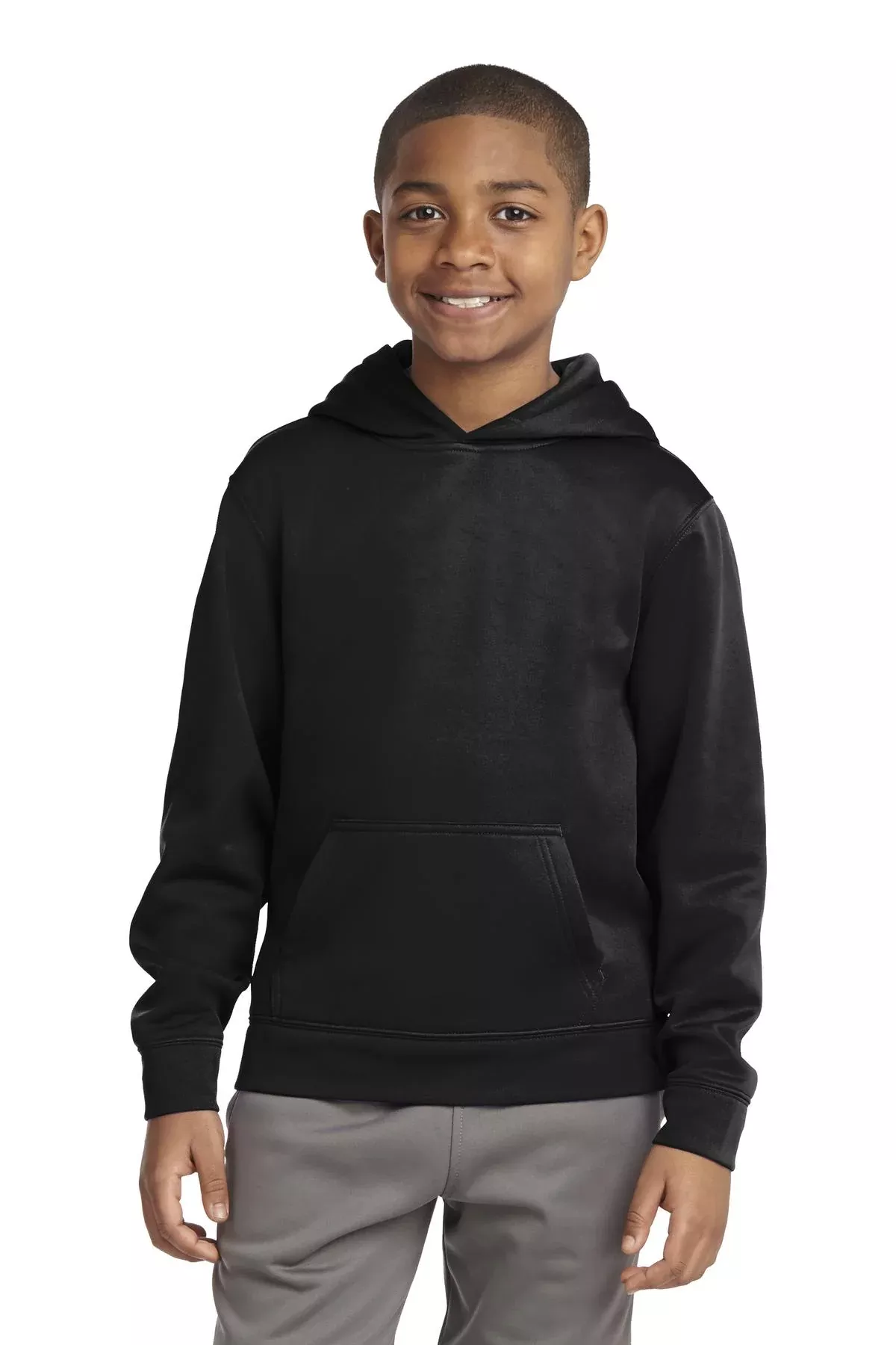 Sport-Tek YST244 | Hoodie | Youth Sport-Wick Fleece Pullover