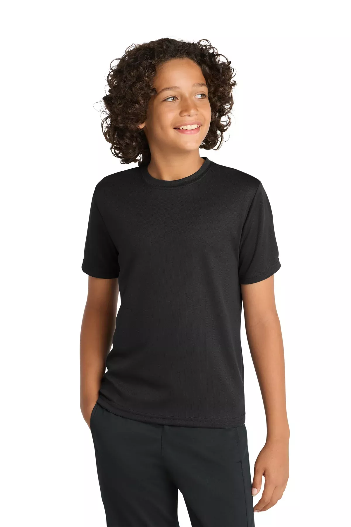 Sport-Tek YST340 | Tee | Youth PosiCharge RacerMesh