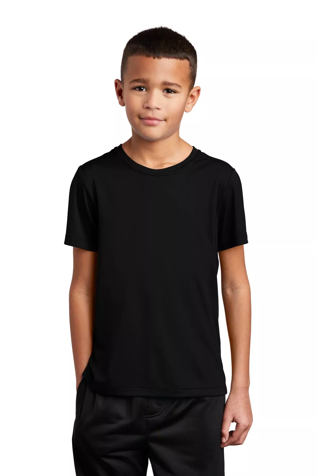 Sport-Tek YST420 Youth Posi-UV Pro Tee With Custom Screenprint