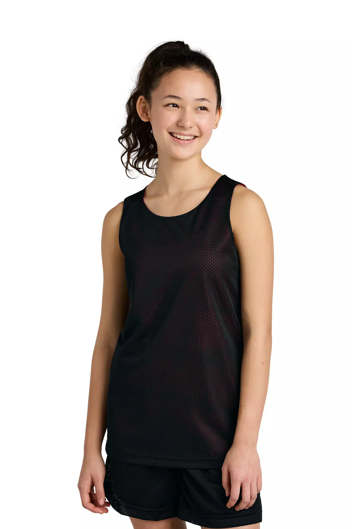 Sport-Tek YST5000 | Tank | Youth PosiCharge Reversible Mesh