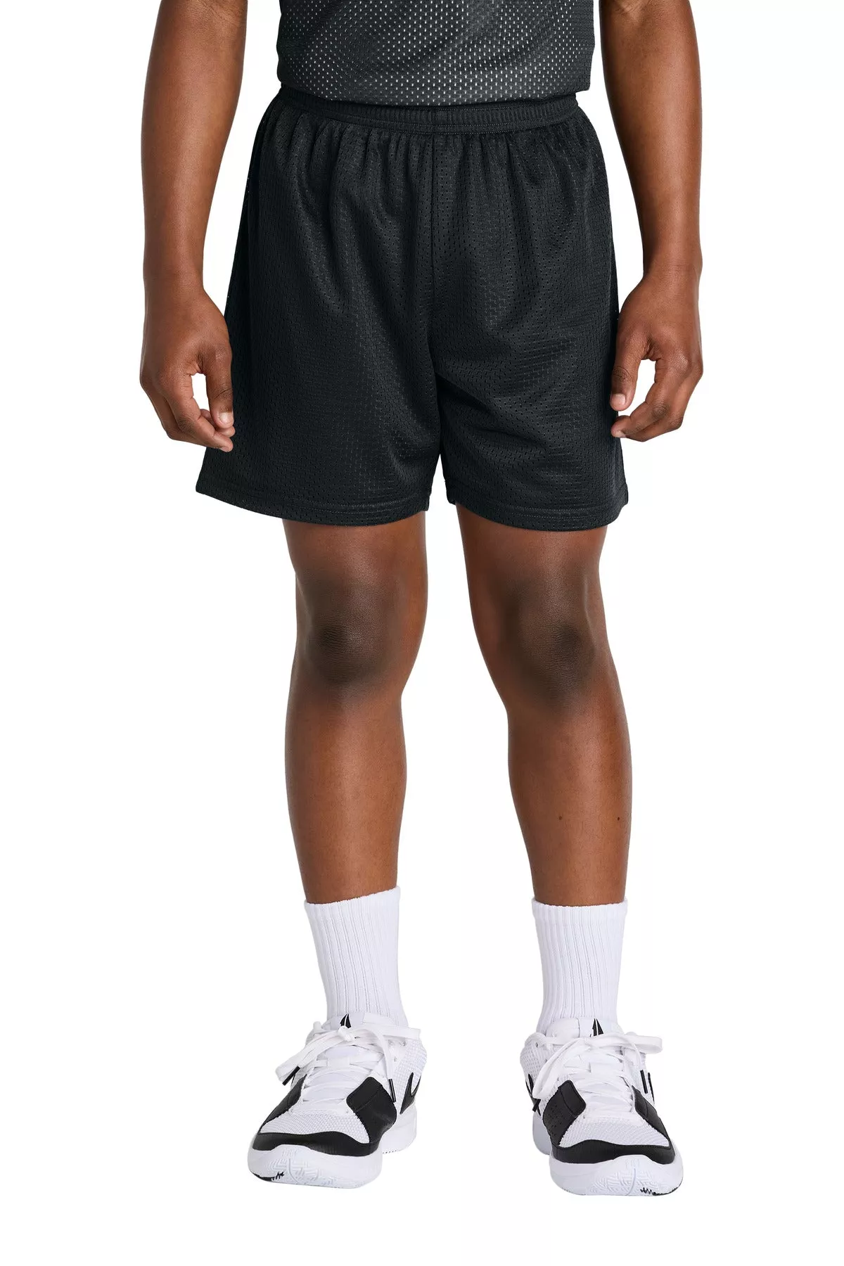 Sport-Tek YST5100 | Shorts | Youth PosiCharge Mesh 5"