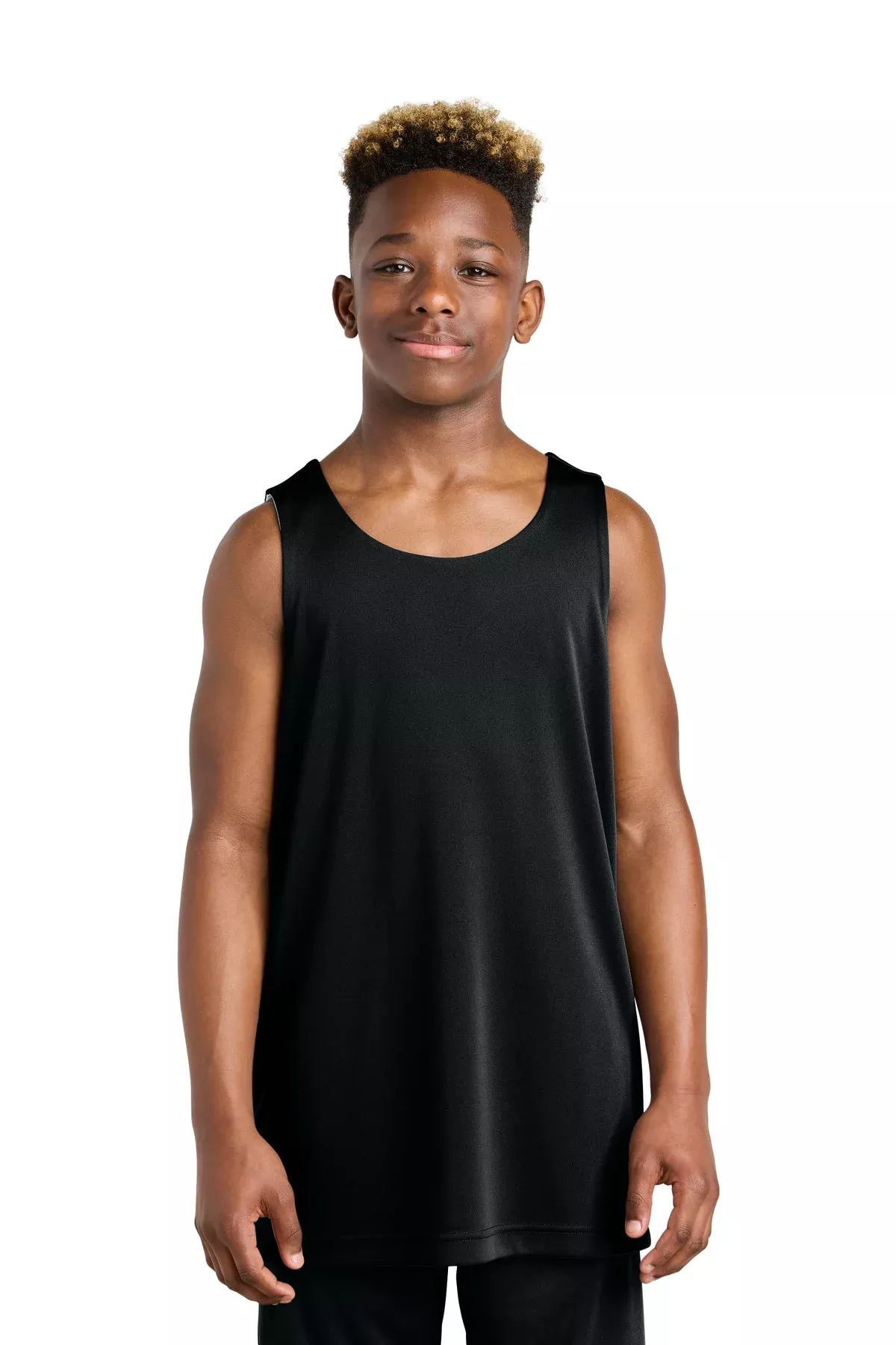 Sport-Tek YST551 Youth PosiCharge Competitor Rev Tank With Custom Screenprint