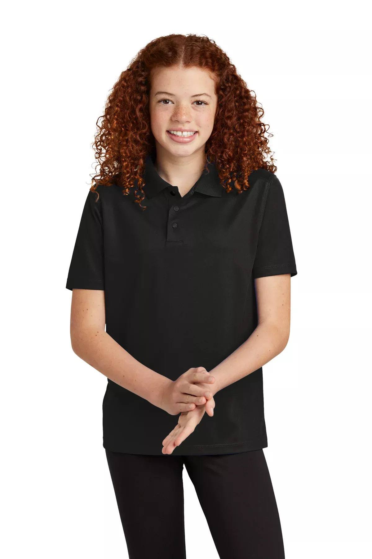 Sport-Tek YST740 | Polo | Youth UV Micropique
