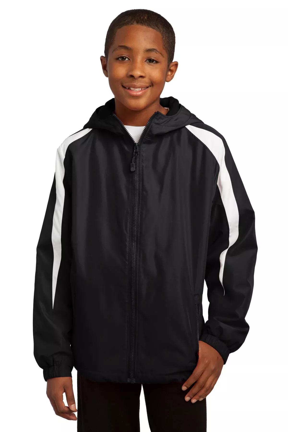 Sport-Tek YST81 | Jacket | Youth Fleece-Lined Colorblock
