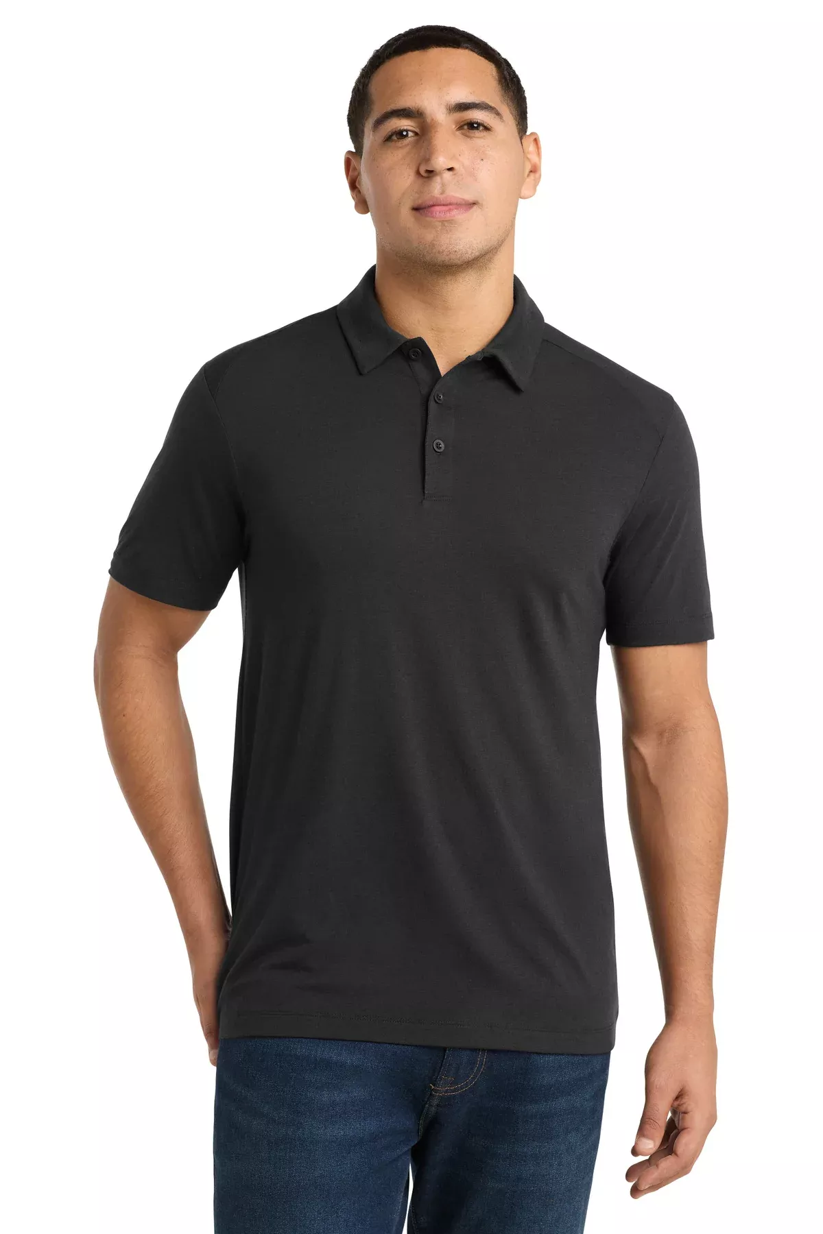 Sport-TekPosiChargeTri-Blend Wicking Polo
