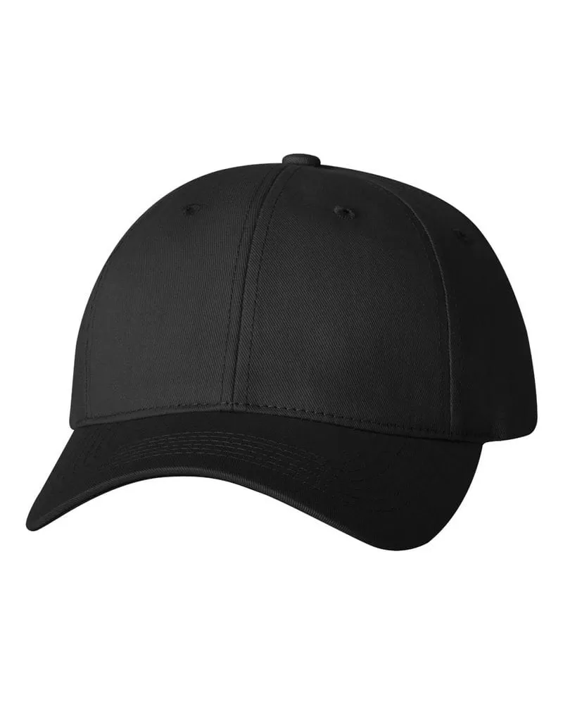 Sportsman 2260 - Twill Cap with Velcro Closure - Black