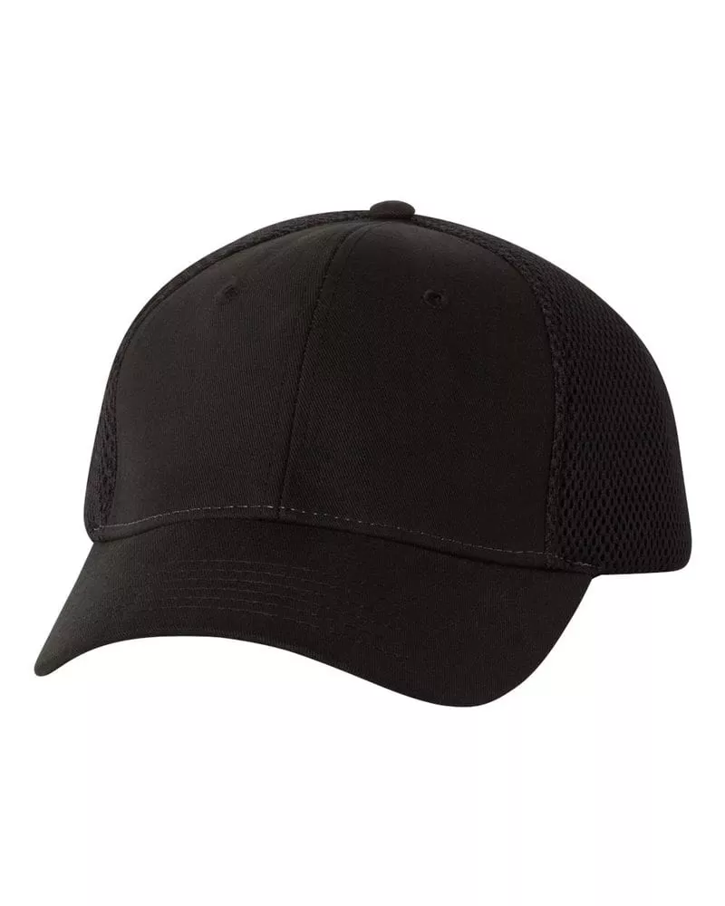 Sportsman 3200 - Spacer Mesh Cap - Black