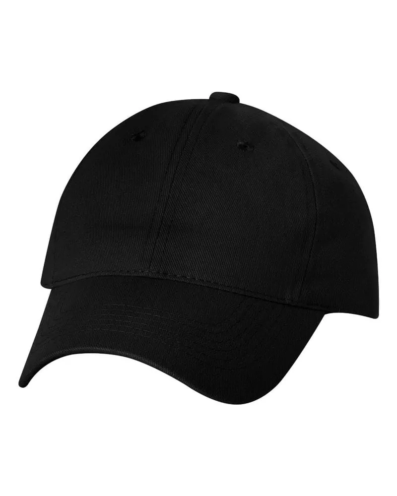 Sportsman 9610 - Heavy Brushed Twill Cap - Black