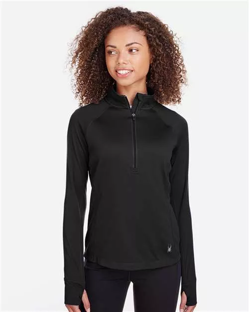 Spyder S16798 Women's Freestyle Half-Zip Pullover