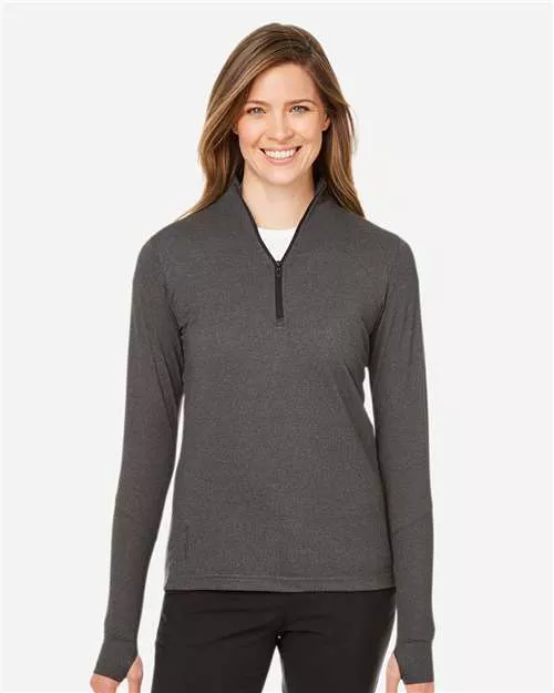 Spyder S17917 Women's Spyre Quarter-Zip Pullover With Custom Embroidery