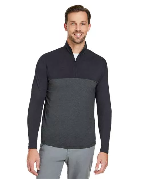 Spyder S18024 Spyre Flex Colorblock Quarter-Zip Pullover With Custom Embroidery