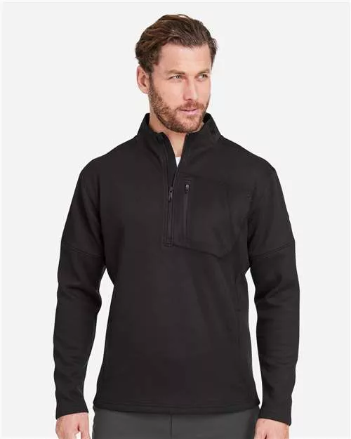 Spyder S18068 Constant Canyon Quarter-Zip Pullover With Custom Embroidery