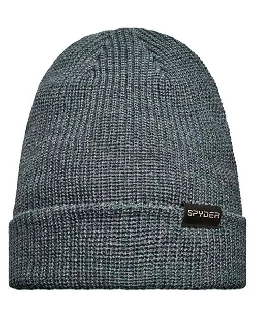 Spyder S18076 REVI Beanie With Custom Embroidery
