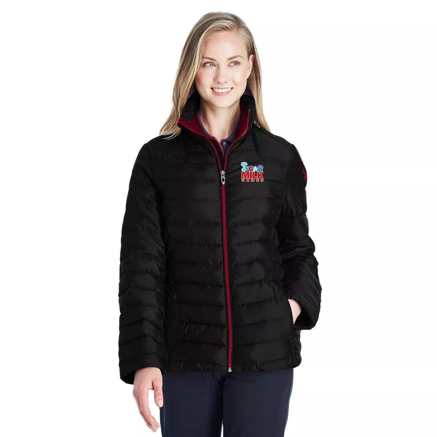 Spyder Women's Supreme Insulated Puffer Jacket