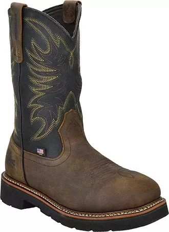 Square Toe Wellington – Waterproof – 11″ Safety Toe - 804-4330