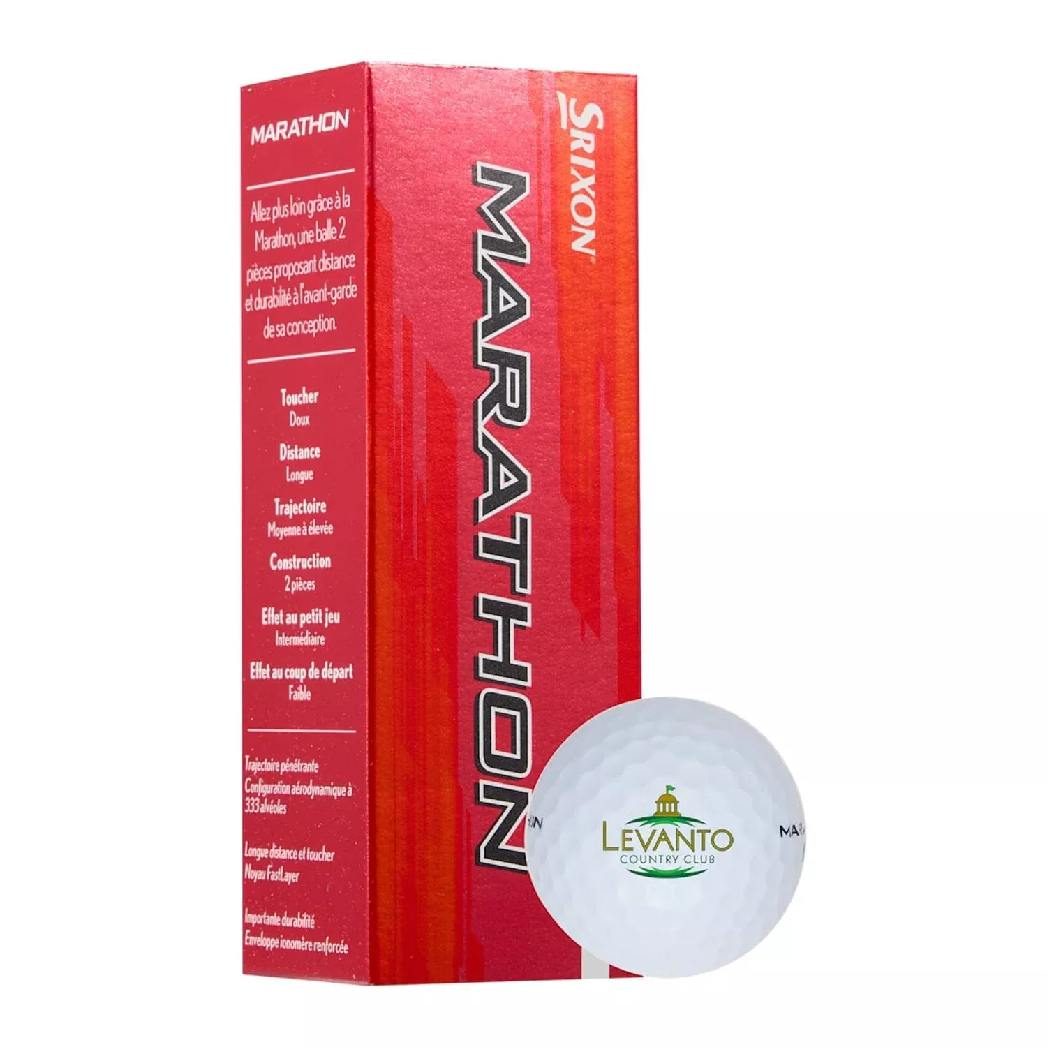Srixon - Marathon Golf Balls 3-Pack