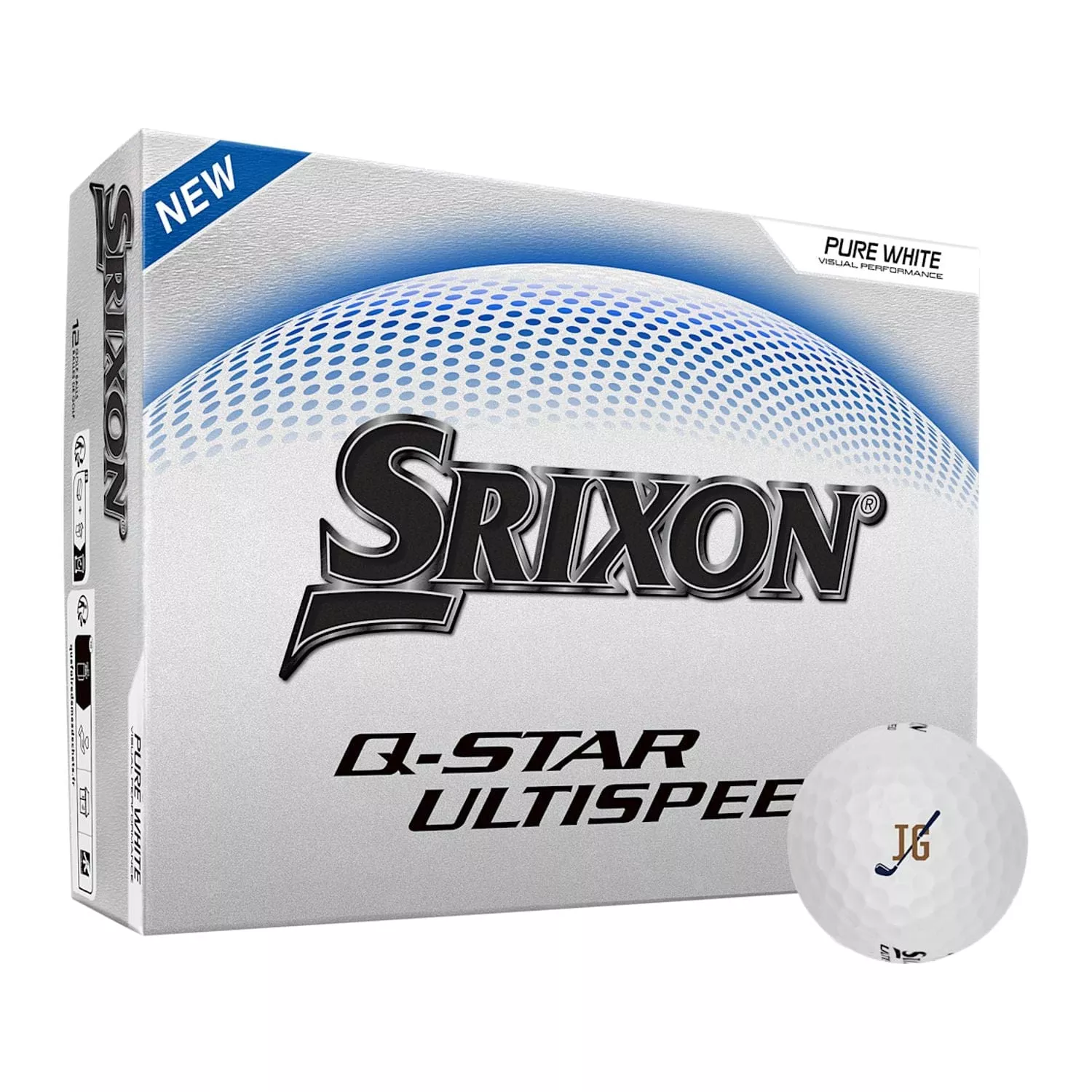 Srixon - Q-STAR ULTISPEED Golf Balls 12-Pack