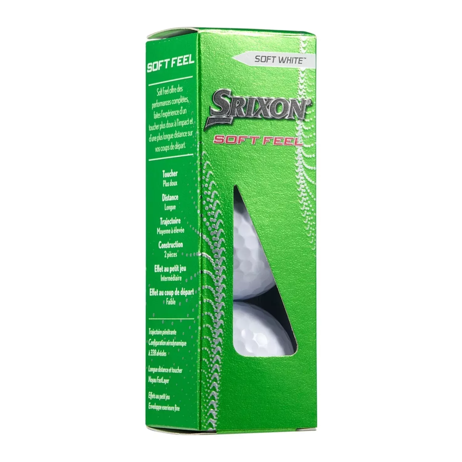 Srixon - Soft Feel Golf Balls 3-Pack