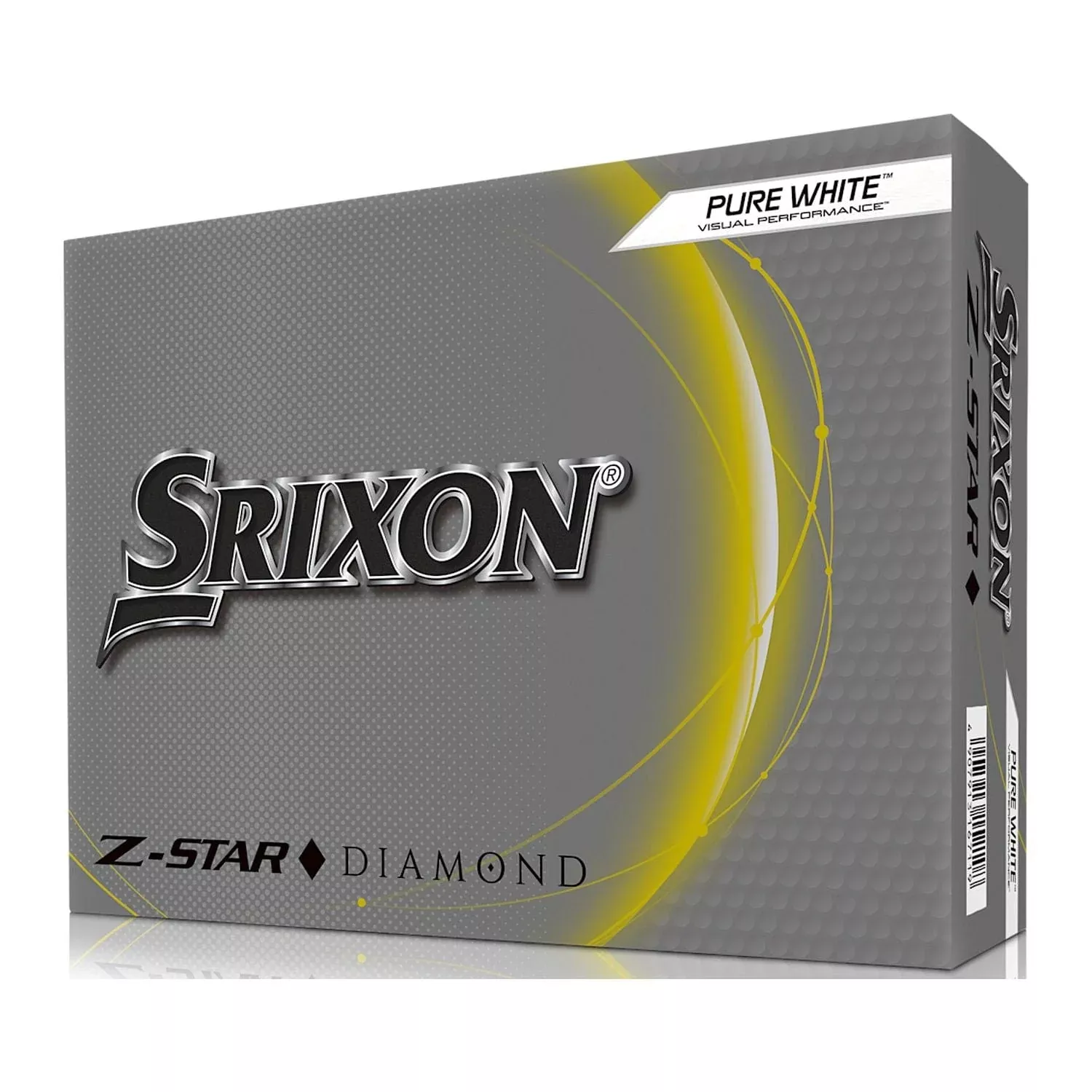Srixon - Z-STAR DIAMOND Golf Balls 12-Pack