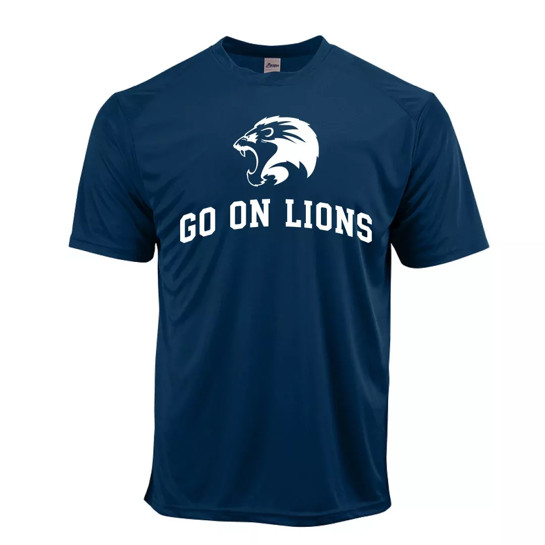 St. Mark Soccer - Adult Performance Shirt (Navy)