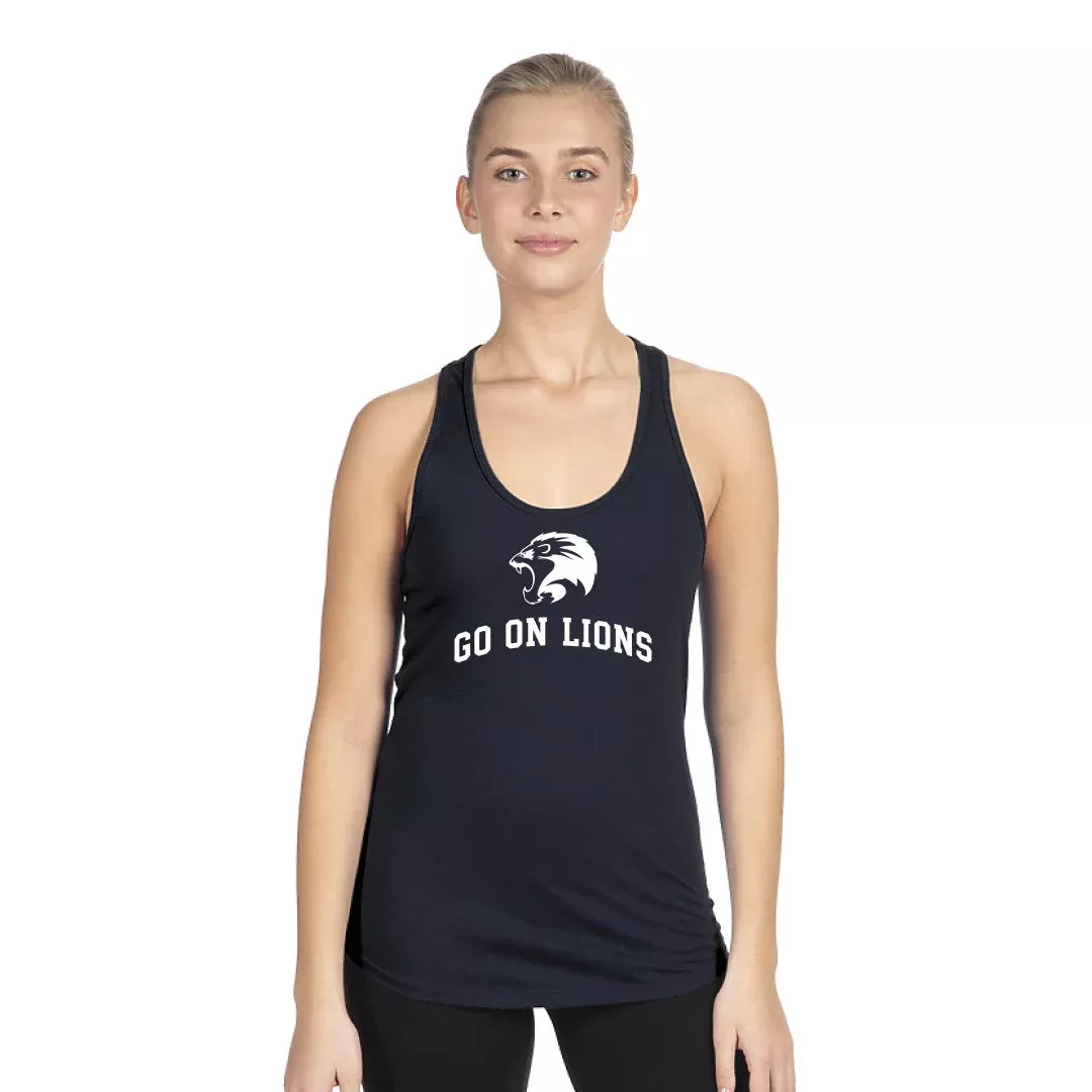 St. Mark Soccer - Racerback Tank Top (Navy)