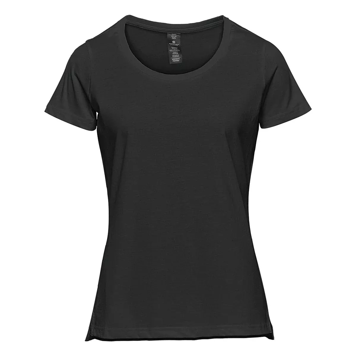 Stormtech CPM-1W Women's Equinox Short Sleeve Tee With Custom Screenprint