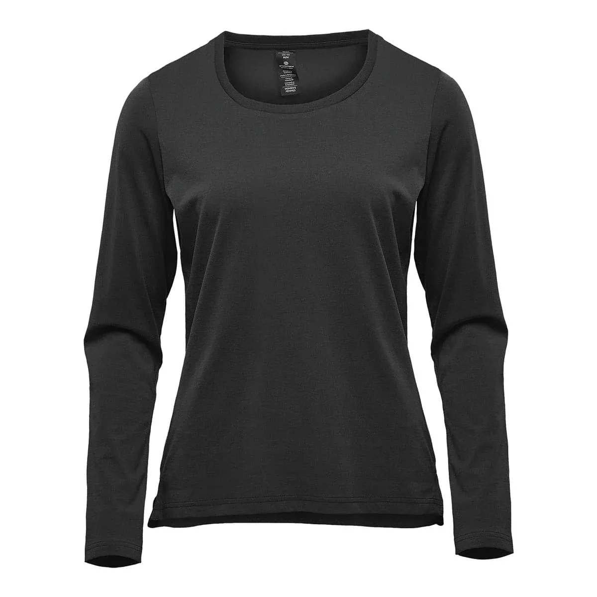 Stormtech CPM-2W Women's Equinox Long Sleeve Tee With Custom Screenprint